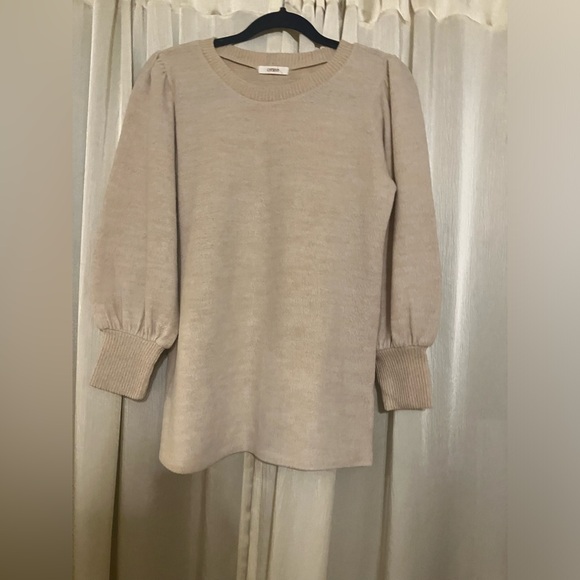 🌸 3 for $10 / Cherish Cozy Oatmeal Sweater - Picture 4 of 12